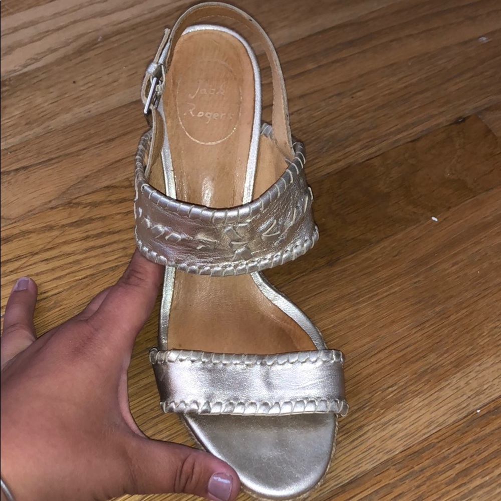 Jack Rogers Espadrille Wedges